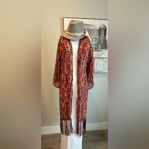 Overlay Chiffon and Lace